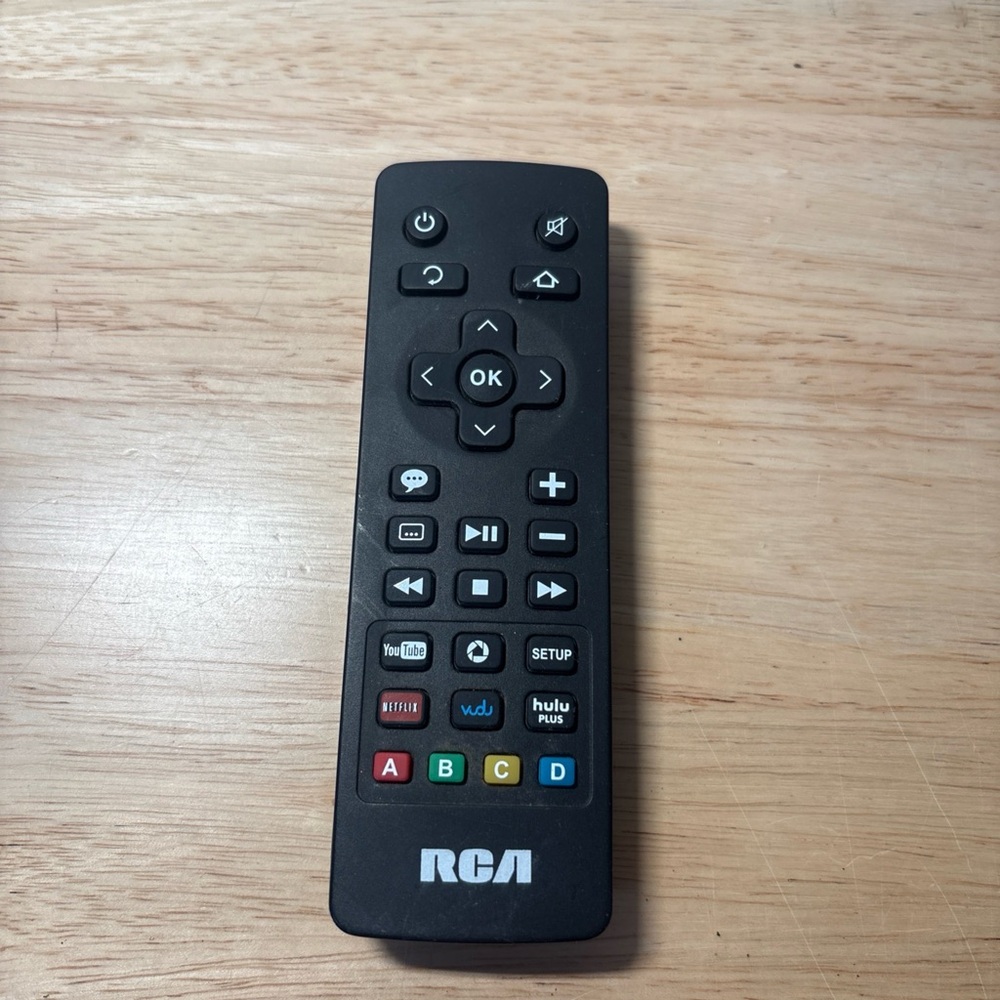 RCA DSB872WR Remote control
